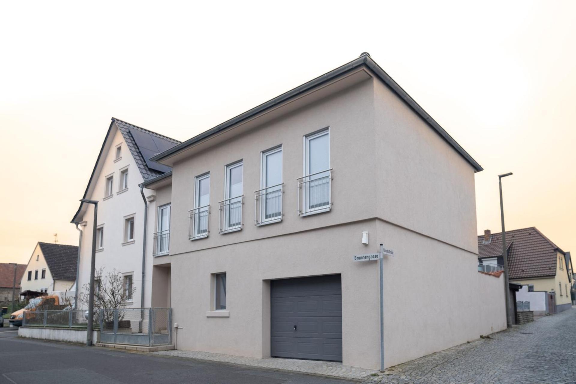 Wohnung Am Wasserschloss Rottendorf Exteriér fotografie