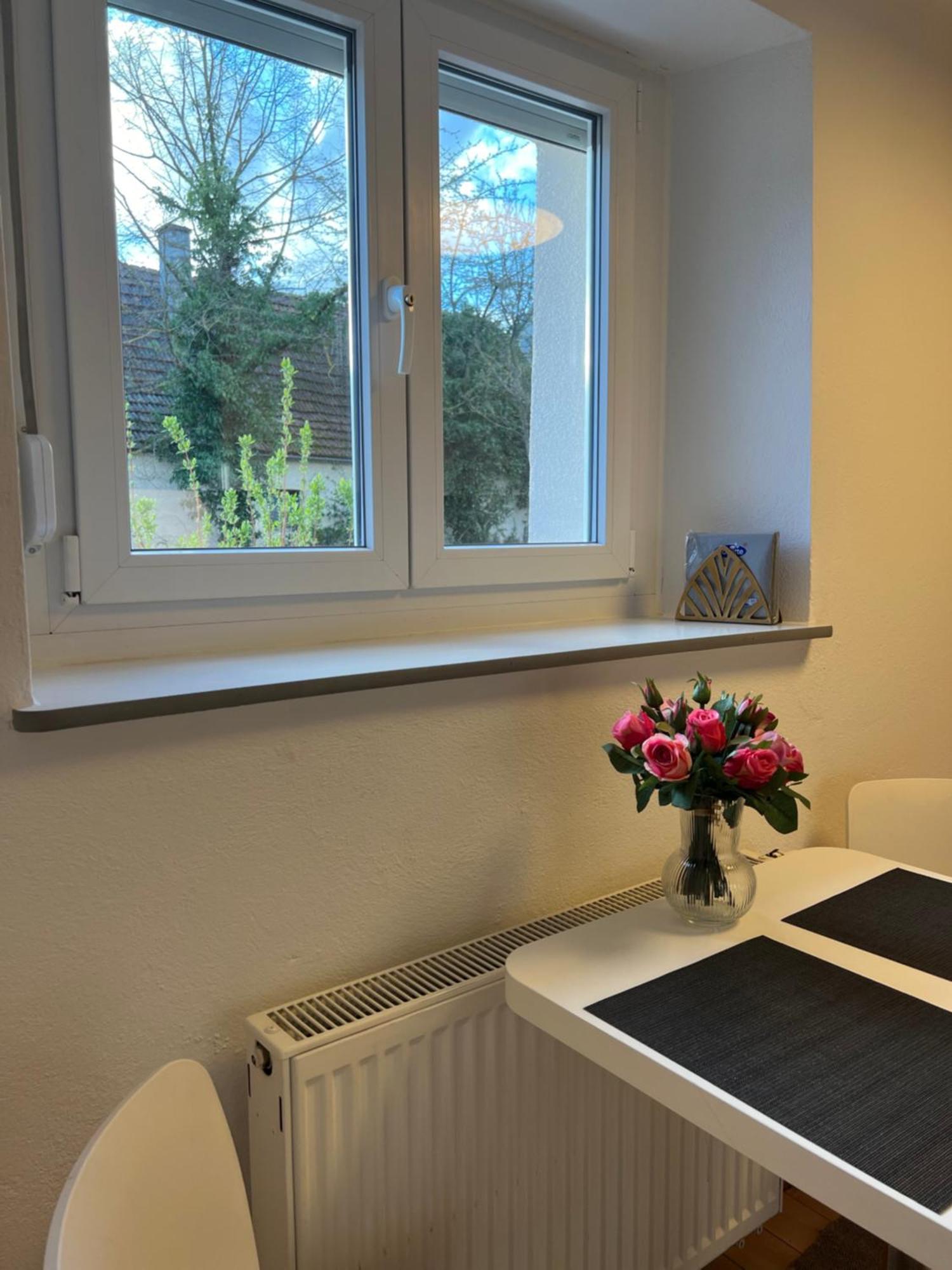 Wohnung Am Wasserschloss Rottendorf Exteriér fotografie